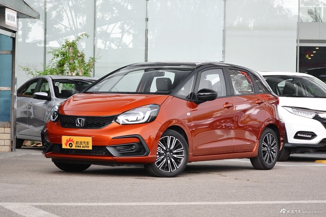 2021款飞度1.5L CVT Sport潮跑Pro