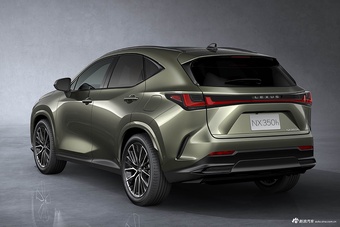2027款雷克萨斯NX 350h官图