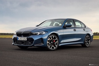 2024款宝马3系(进口) 330i M Sport 官图