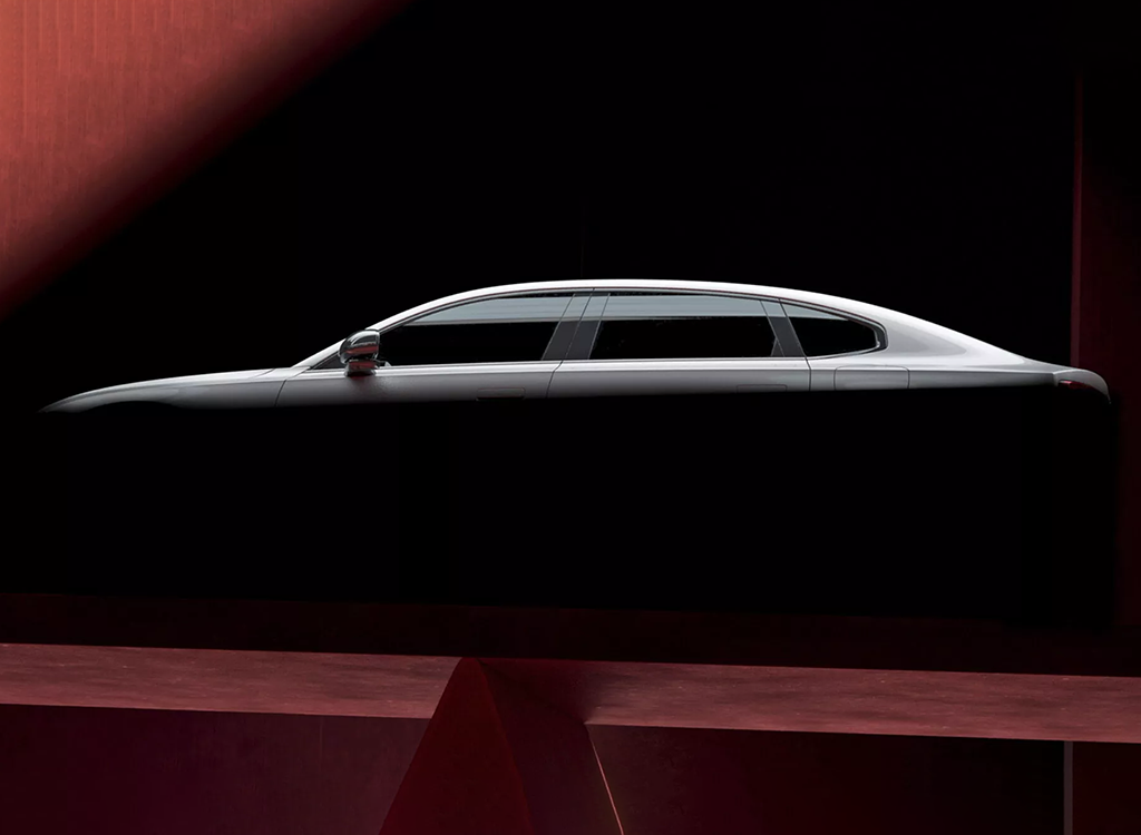 2025款沃尔沃ES90 基本型 官图