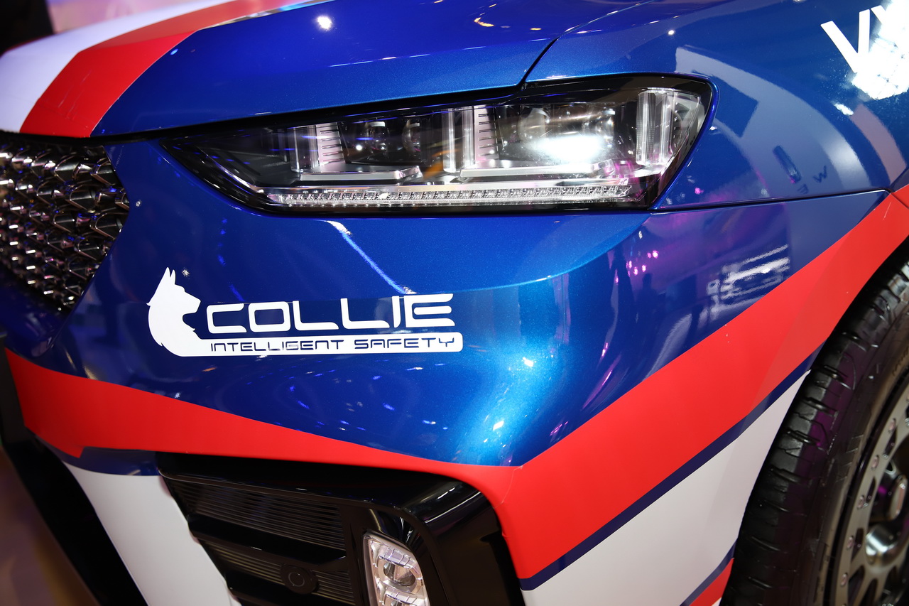 2019广州车展实拍：WEY VV7混动