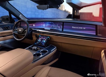 2023款凯雷德ESCALADE IQ 试装车