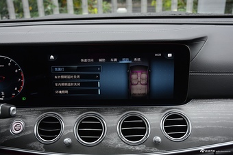 2021款奔驰E级改款 E 300 L 运动豪华型 