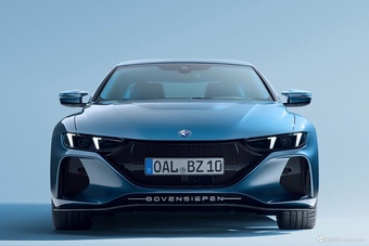 2025款Bovensiepen Zagato官图
