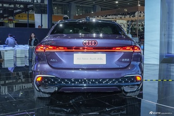 2025广州车展实拍：一汽奥迪A5L