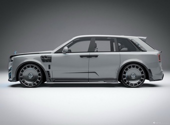 2025款迈莎锐库里南 标准版 官图