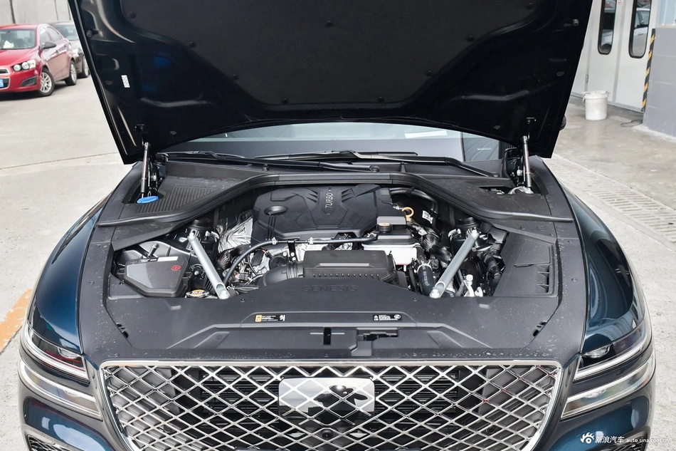 2023款捷尼赛思G80 2.5T 后驱旗舰版
