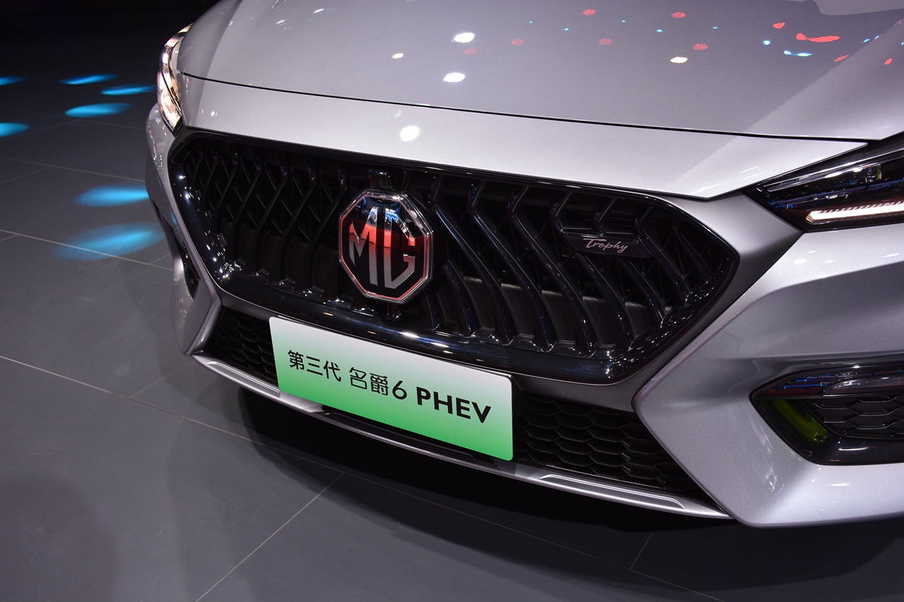 2020成都车展实拍：名爵6 PHEV