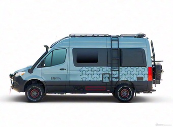 2025款骏迈M 标准版 官图