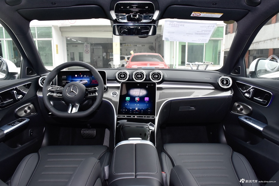 2026款奔驰C级 C 260 L 运动版