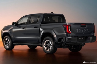 2026款Hilux BEV基本型官图
