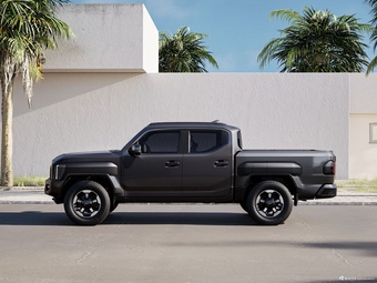 2025款起亚Tasman 基本型 官图