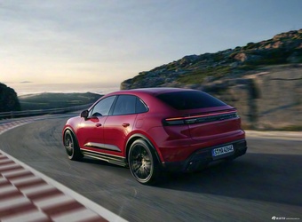 2026款Macan纯电 GTS 官图