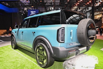 2025广州车展实拍：福特智趣烈马