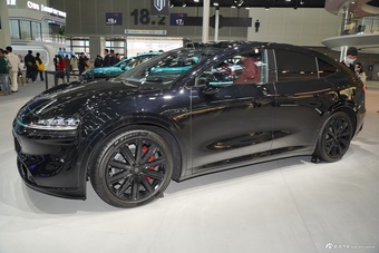 2025广州车展实拍：智界R7