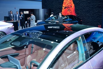 2025广州车展实拍：昊铂A800