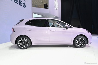 2025广州车展实拍：MG4