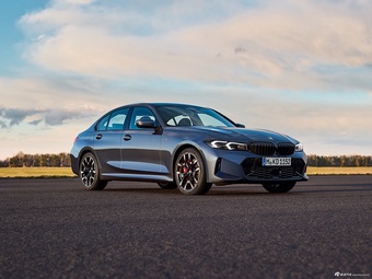 2024款宝马3系(进口) 330i M Sport 官图