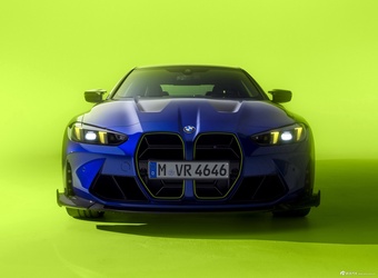2025款宝马M4 CS Edition VR46 官图