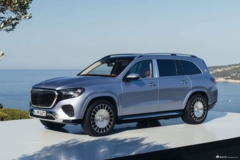 2027款迈巴赫GLS 680 4MATIC 官图