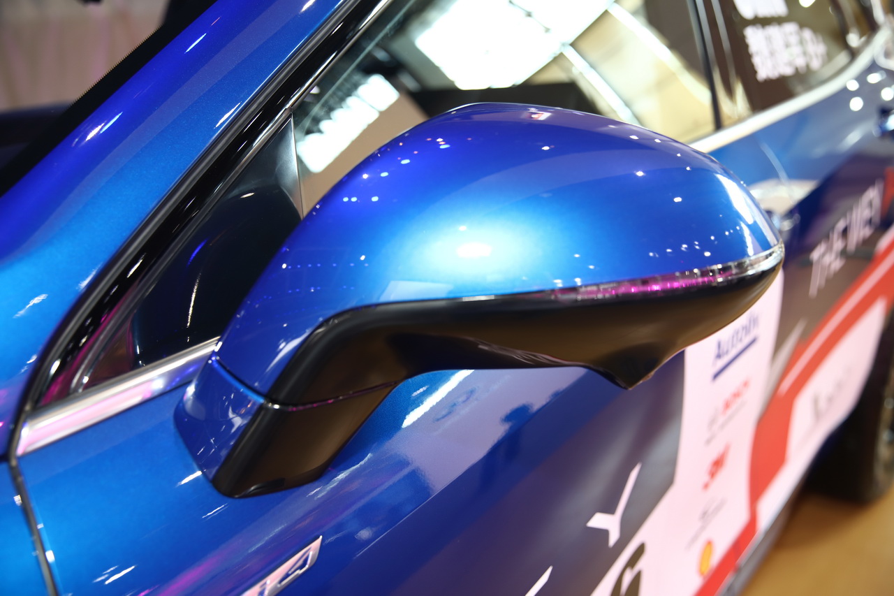 2019广州车展实拍：WEY VV7混动