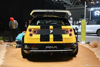 2025广州车展实拍：萤火虫