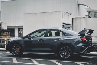 2026款斯巴鲁WRX 2.4T 手动 tS 性能版EyeSight 官图