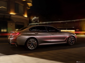 2025款宝马3系 50周年限量版 官图