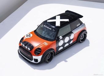 2025款MINI JOHN COOPER WORKS Machina 官图