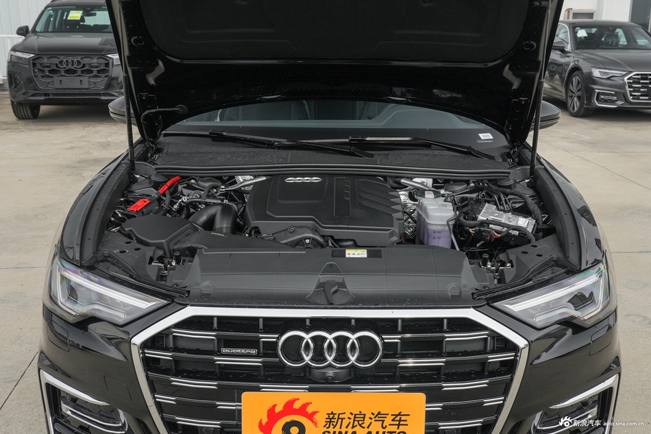 2026款奥迪A6L 45 TFSI quattro 臻选动感型