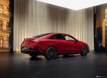 2026款奔驰CLA级EV 350 4MATIC AMG Line Plus