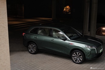 2025款红旗HS6 PHEV官图