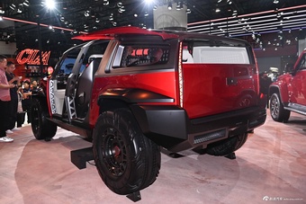 2025广州车展实拍：北京越野ELMT Max