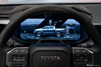 2026款Hilux BEV基本型官图