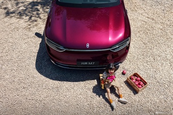 2025款问界M7 1.5T 智驾四驱Ultra版 6座 官图