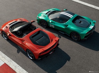 2025款法拉利296 3.0T V6 Speciale 官图