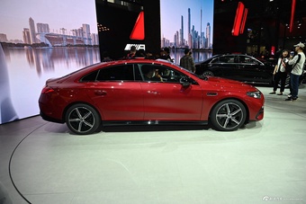 2025广州车展实拍：奔驰CLA级纯电