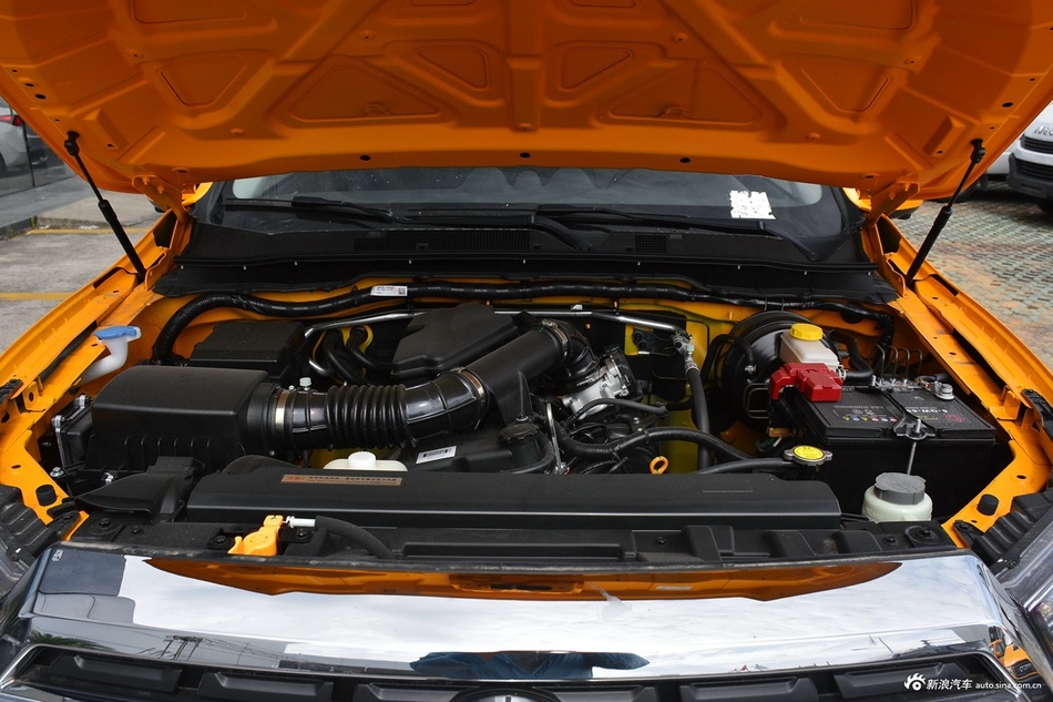 2021款锐骐6 2.4L手动汽油两驱长货箱标准型