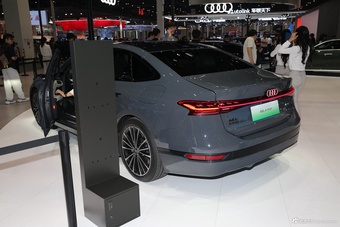 2026北京车展实拍：奥迪A6L e-tron