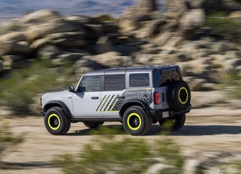 2027款Bronco（进口） RTR 官图