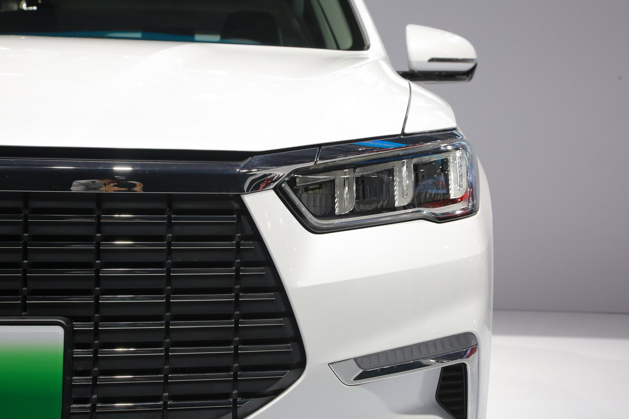 2019广州车展实拍：比亚迪宋Pro新能源