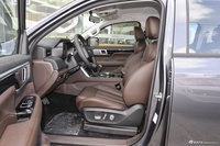 2023款福田火星7 2.0T柴油手动四驱长轴精英型