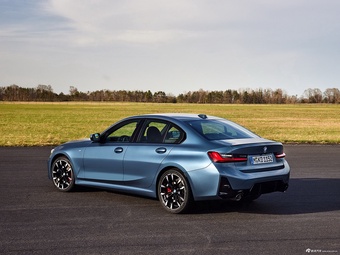 2024款宝马3系(进口) 330i M Sport 官图