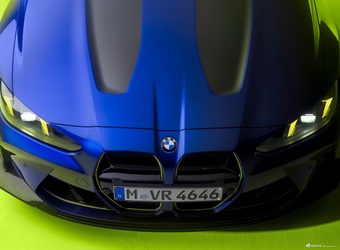 2025款宝马M4 CS Edition VR46 官图