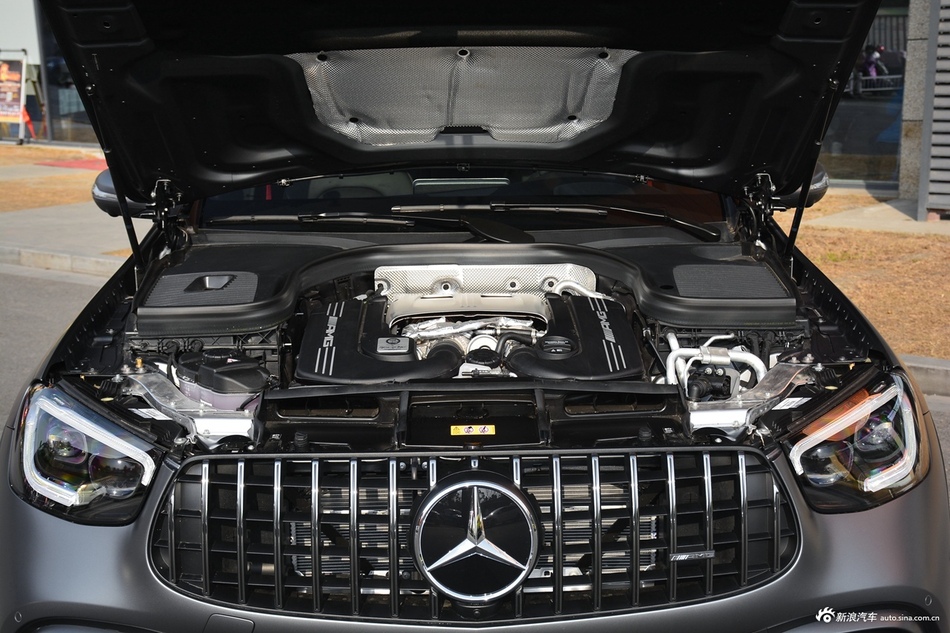 2020款AMG GLC 63 4MATIC+