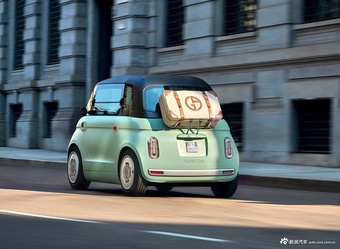 2023款菲亚特Topolino EV 官图