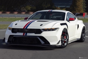 2025款Mustang GTD Spirit of America 官图