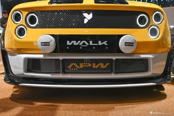 2025广州车展实拍：萤火虫