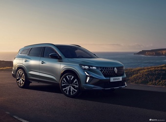 2025款雷诺Espace插混 基本型 官图