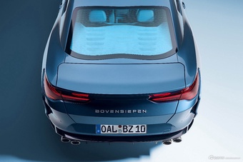 2025款Bovensiepen Zagato官图